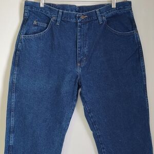 Wranglers Regular Fit Men's Blue Jeans
